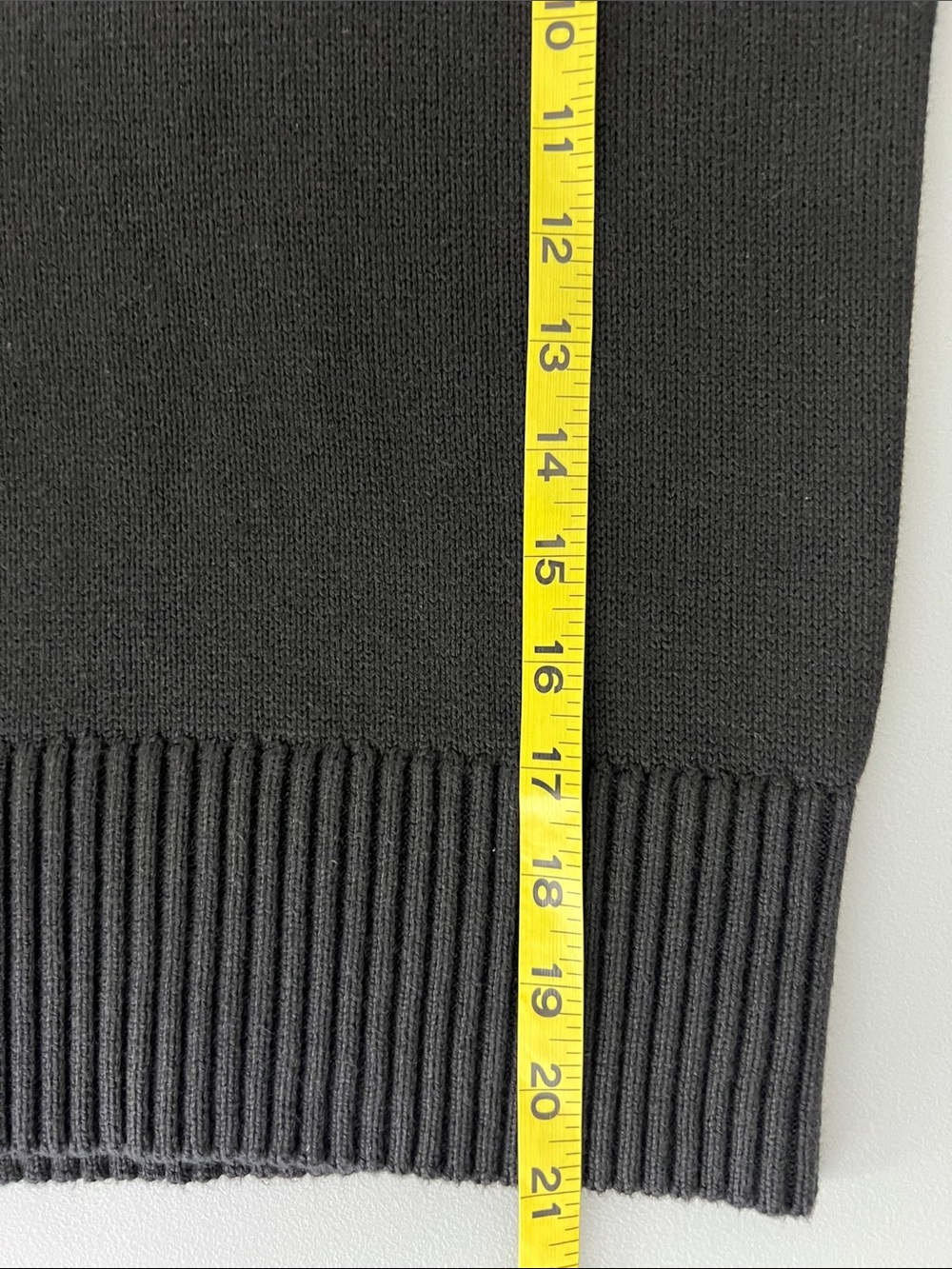 New Everlane The Boxy Turtleneck in Everyday Cotton in Black Size XS - Picture 8 of 12